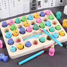 Рыбалочка «Алфавит-цифры»