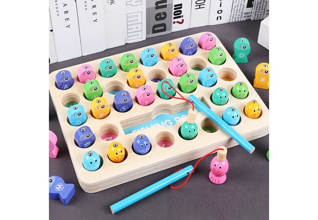 Рыбалочка «Алфавит-цифры»