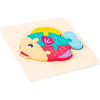 Объемный пазл «Рыбка»