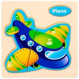 Самолет, 3 дет.