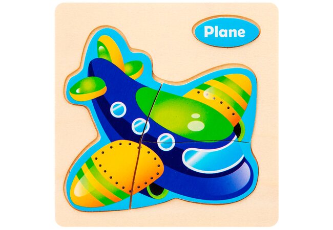 Самолет, 3 дет.