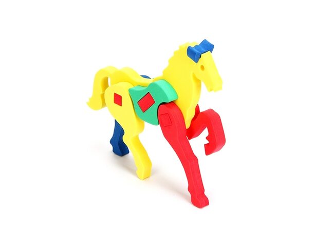 Об'ємна іграшка- тварина «Кінь»