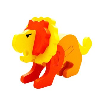 Сборная 3D модель «Лев»