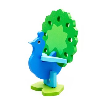 Сборная 3D модель «Павлин»