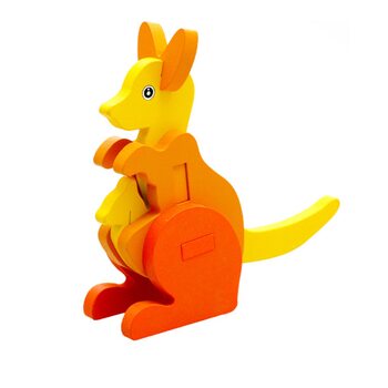 Сборная 3D модель «Кенгуру»