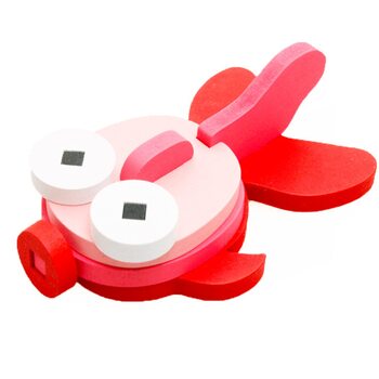 Сборная 3D модель «Рыбка»