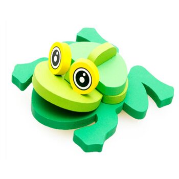 Сборная 3D модель «Лягушка»