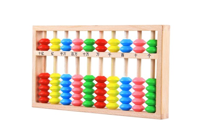 Деревянные счеты «Арифметика» (мал.)