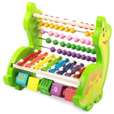 Счеты-ксилофон «Динозавр»