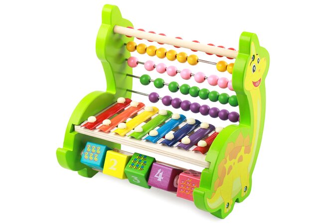 Счеты-ксилофон «Динозавр»