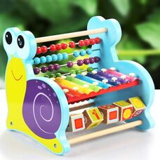 Счеты-ксилофон «Улитка»