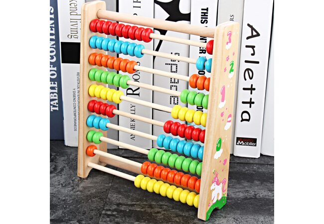 Разноцветные счеты «Считалочка»