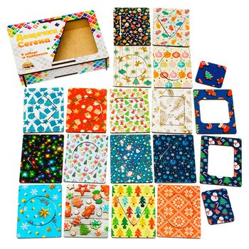 Доски Сегена «Геофигуры» (новогодние)