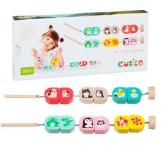 Шнуровка «Мамы и малыши»