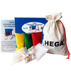 Развивающий набор «Сенсорные мешочки» (мал.)