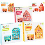 Серия конструкторов от ТМ «Cubika»