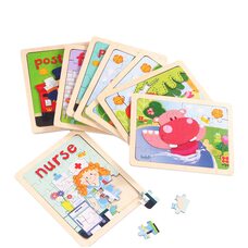 Серия пазлов «Веселые картинки», 30 дет.