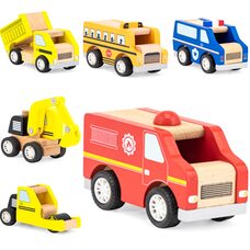 Машинки из серии «Транспорт» (поштучно)