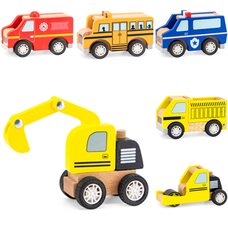 Машинки из серии «Транспорт» (поштучно)