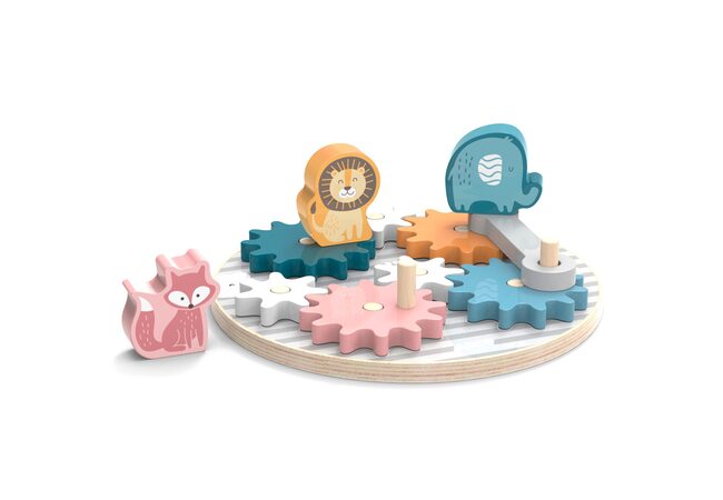 Игра «Шестеренки» (животные)