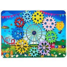 Игра-шестеренки «Колесо обозрения»