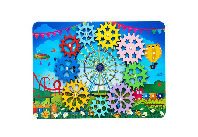 Игра-шестеренки «Колесо обозрения»