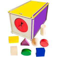 Шкатулка с фигурами «Пространственное мышление» от ТМ «HEGA»