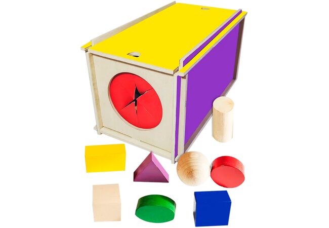 Шкатулка с фигурами «Пространственное мышление» от ТМ «HEGA»