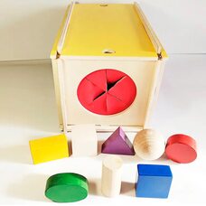 Шкатулка с фигурами «Пространственное мышление» от ТМ «HEGA»