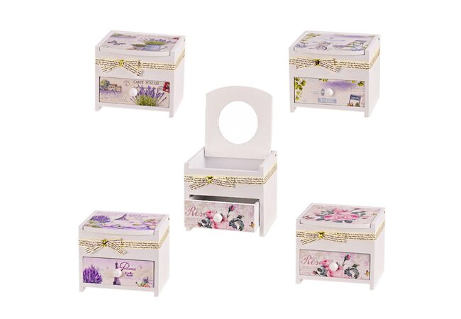 Шкатулка с зеркалом