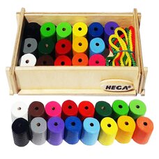 Шнуровка «16 цветов». Инклюзия.