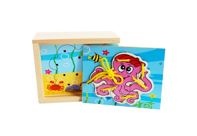 Шнуровка «Морские обитатели»