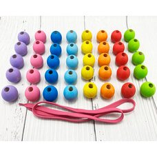 Бусы «Цветовая гамма»