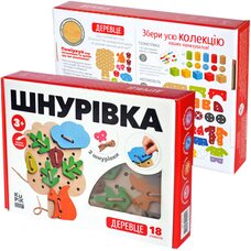 Шнуровка «Деревце», развивающая