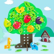 Шнурівка «Деревце» (незабарвлена)