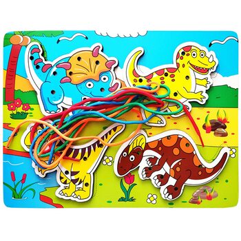   Чудо-шнуровка «Динозавры»