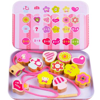 Шнурівка «Рожева»