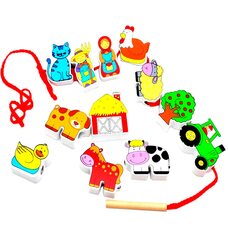 Объемная шнуровка «Ферма»