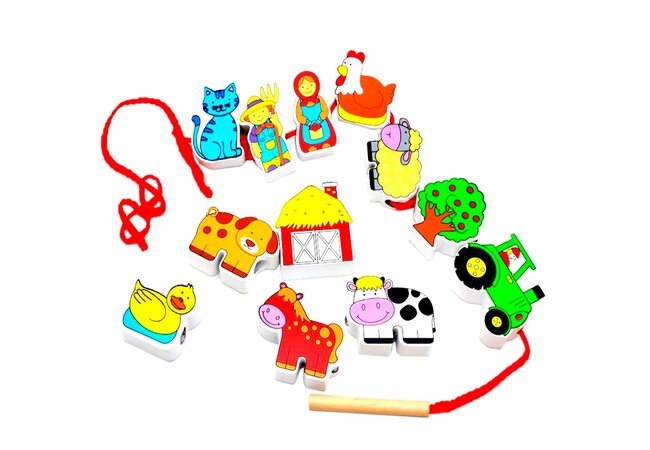 Объемная шнуровка «Ферма»