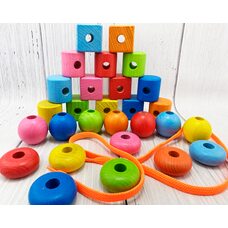 Бусы фигурные