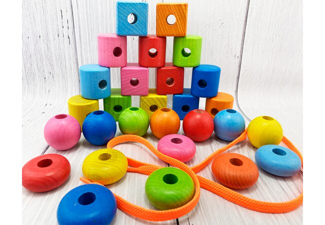 Бусы фигурные