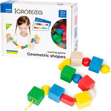 Шнуровка «Геометрические фигуры»