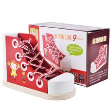 Шнурівка. Підставка під олівці «Кед»