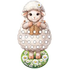 Шнуровка-фигурка «Овечка»