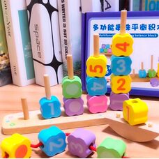 Пирамидка. Шнуровка. Балансир.