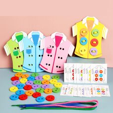 Шнурівка «Сорочки з гудзиками»