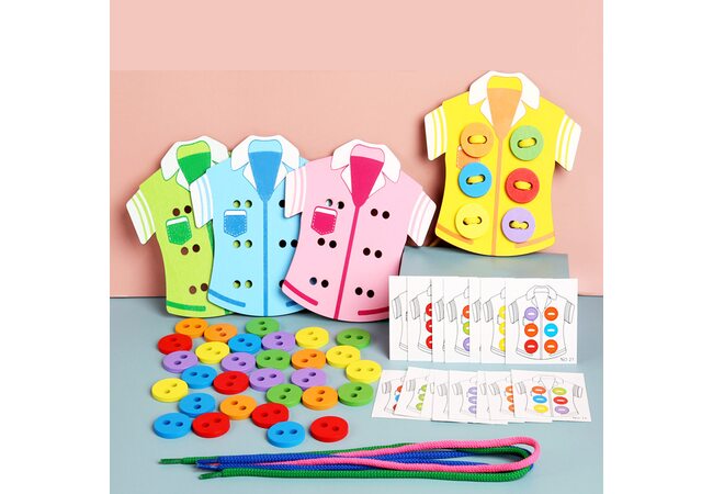 Шнурівка «Сорочки з гудзиками»