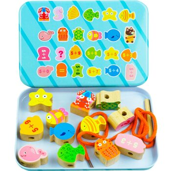 Шнурівка «Рибки»