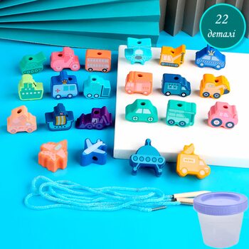 Шнурівка «Транспорт», 22 дет.