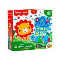 Шнуровка «Цветные домики» (Fisher Price)